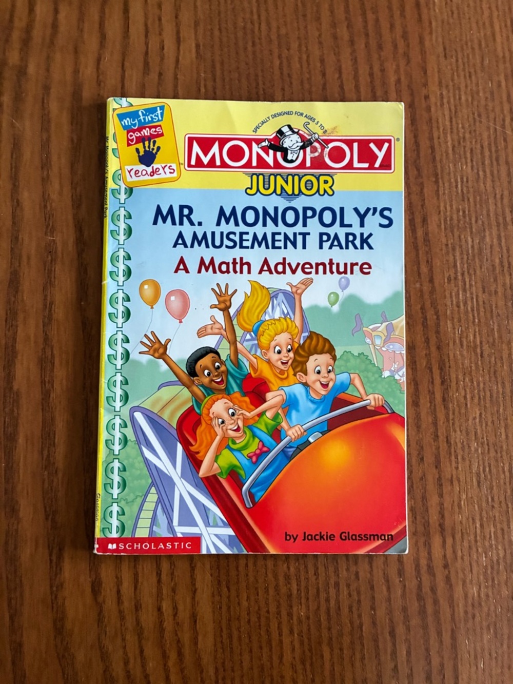 Monopoly Kids Picture Book